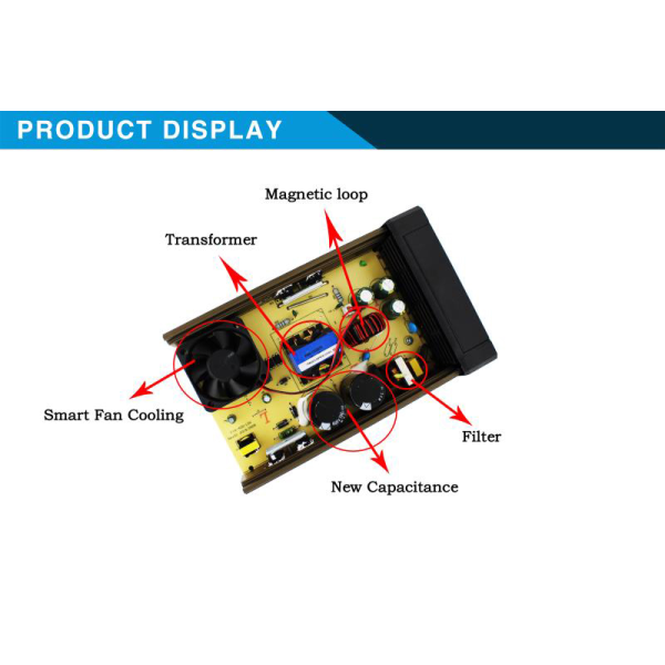 BIS Approved 5V 350w Rainproof LED Power Supply For LED Strips