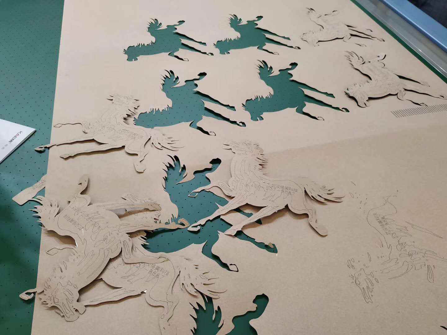 1500*900mm Garment Pattern Kraft Paper White Paper Cutting Plotter with Inkjet Printer