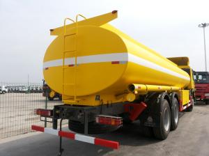China 371HP 6x4 20000L Vegetable Oil Crude Oil Tanker Truck wholesale
