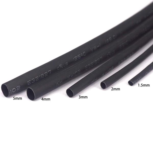 Quality UL CSA 3D Printer Accessories 5mm Heat Shrink Insulation Sleeving for sale