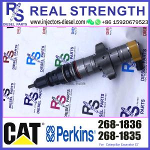 Common Rail Caterpillar C7 Injector Auto Parts 263-8218 268-1835 268-1836