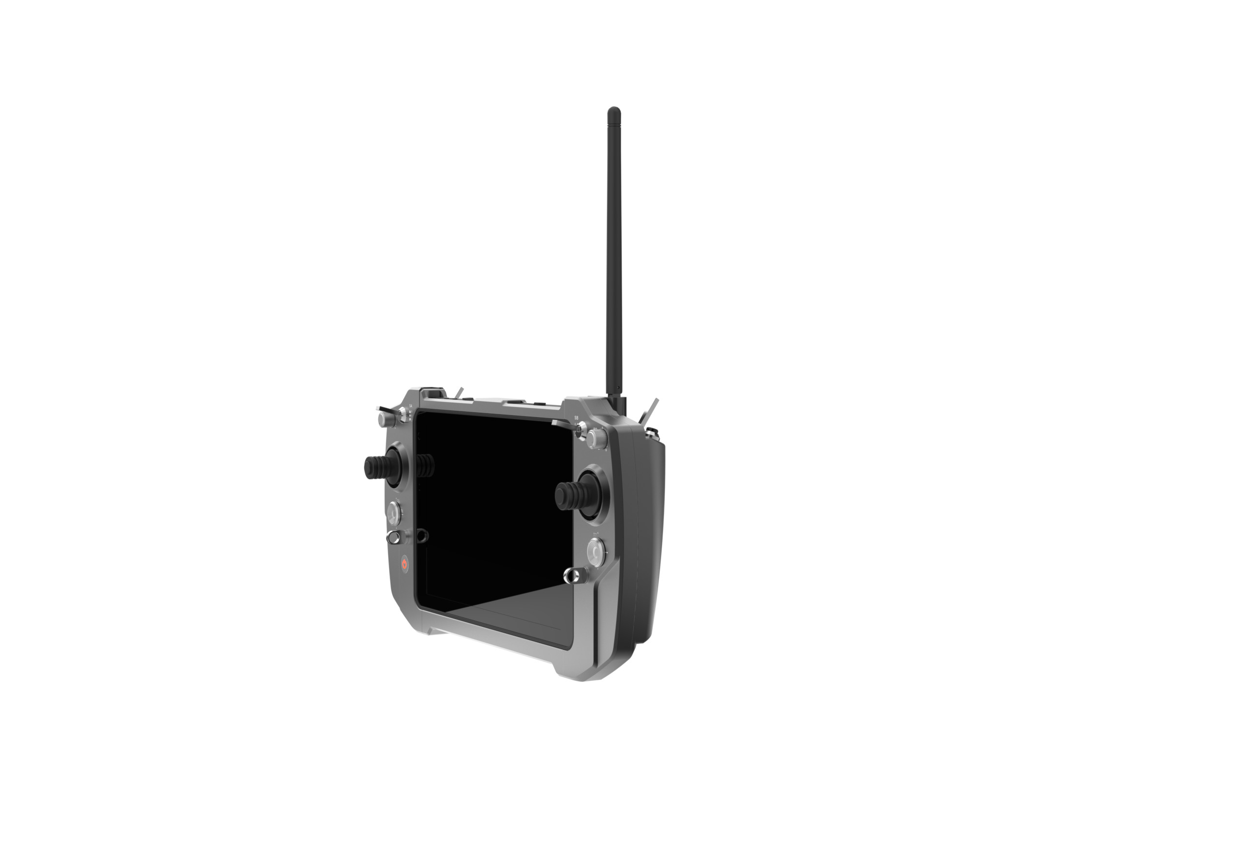 Rugged Mobile Gcs With 4hs Long Working Time For Uav Command And Control