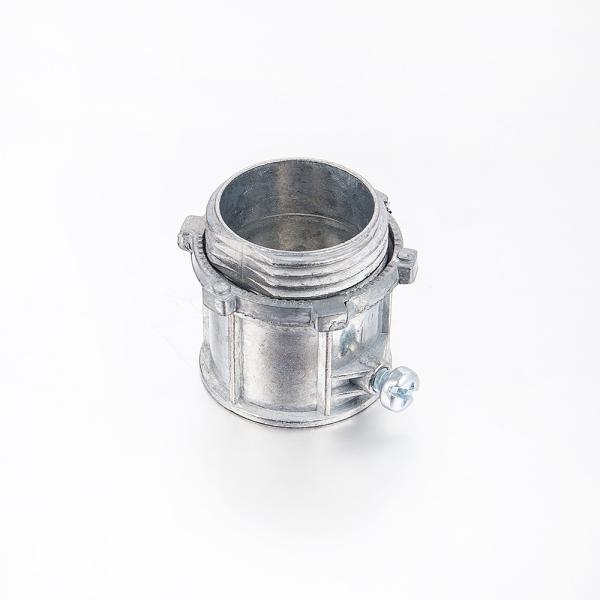 Quality Size 3 4 Electrical Conduit Fittings 3 4 EMT Connector Insulated Type for sale