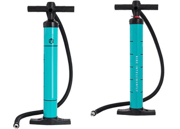 Quality Double Action 2.7lbs 2.4L Paddle Board Hand Pump for sale