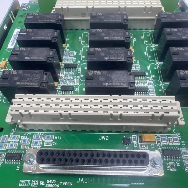 GE IS200SRLYH2AAA Simplex Relay Output Terminal Board
