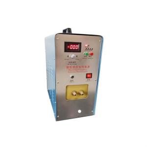 China 25KW High Temperature Induction Heating Furnace 30-80KHz Desktop Metal Furnace on sale