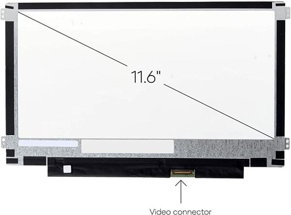 Quality 912370-003 NV116WHM-T04 B116XAK01.4 B116XAK01.2 11.6" HP Chromebook 11 G5 Laptop LCD Replacement for sale