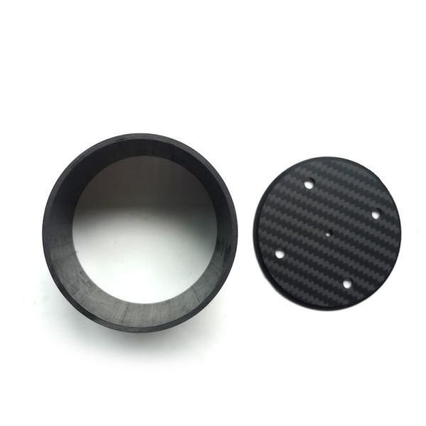 3k Machined Carbon Fiber Twill Matte Large Carbon Fiber Drone Frame