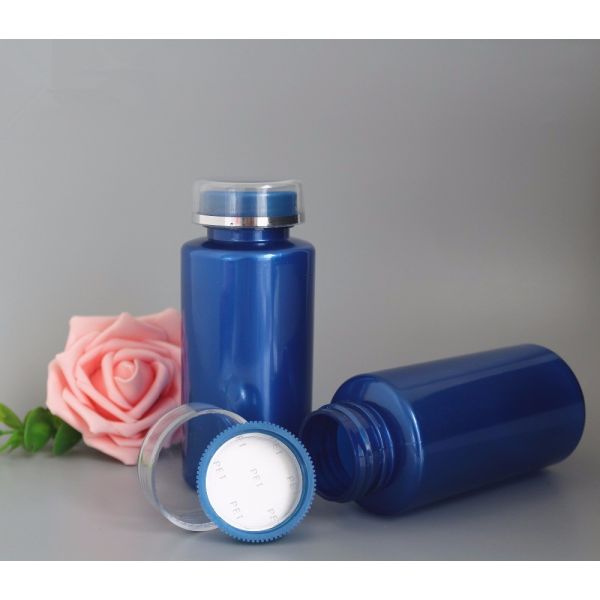 30ml Pharmaceutical Packaging Bottles FDA Plastic Liquid Medicine Bottles