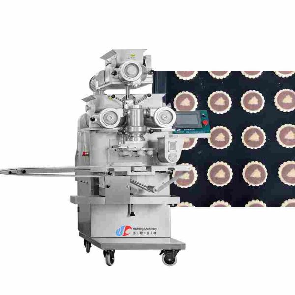 Quality OEM Sliced Cookie Encrusting Machine 5Kw Biscuit Factory Machine for sale