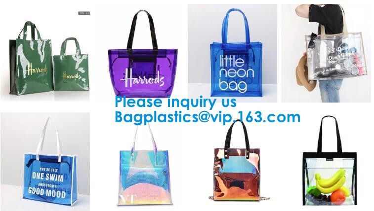 PVC Tote Bag Interior Mesh Reinforced Double-Stitched Handle Storage Bags hold up Bags measure 56 x 21 x 16cm Holds appr