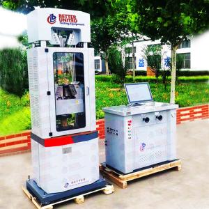 China Computerised Hydraulic Universal Tester Machine ISO UNI Standard wholesale