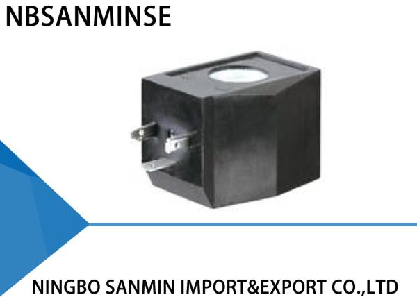 Quality Custom AB410 Hydraulic Valve Solenoid Coil , Replacement Solenoid Coil for sale