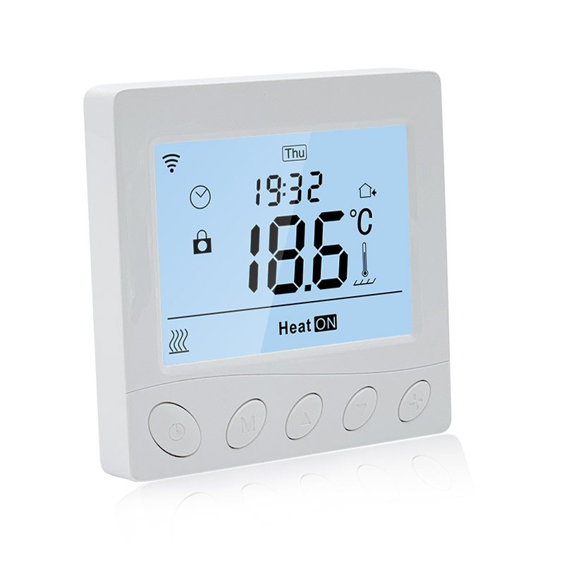 Glomarket Tuya Wifi Thermostat Touch Screen Electric Room Heating Temperature Controller Smart Floor Thermostat
