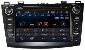 Ouchuangbo Pure Android 4.4 GPS Navigation iPod USB 3G Wifi Radio for Mazda 3 2009-2012 DV
