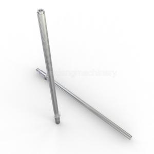 Precision Machined Hexagonal Shaft  Wear Resistant Hexagonal Shaft
