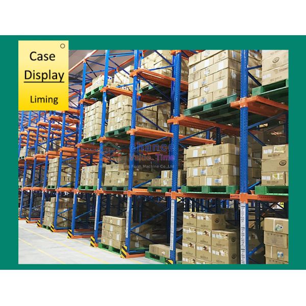Fully Automatic Supermarket Shelf Welding Changeable Beam Steel Cold Roll Forming Machine