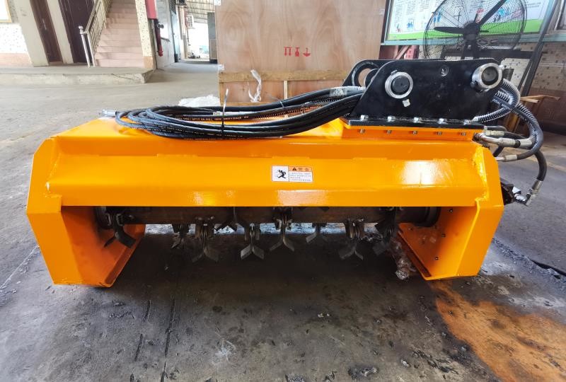 1.5-20 ton Hydraulic Lawn Mower Flail Mower Farms Excavator Attachment Forestry Mulcher