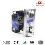 Compact Electronic Coin Selector Vending Coin Mechanism Connecting With Counters