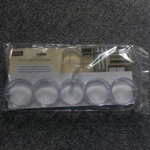 China Random Color Durable Ring Scarf Hanger Plastic For Shawl Towl Movable wholesale