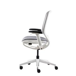 Mid Back Desk Chair without Mechanism Breathable Mesh Ofiice Chair
