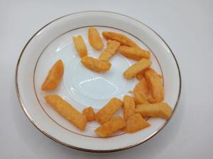 China Cheese Turkey Spicy Raw Cut Fries wholesale