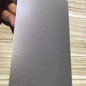 China 304 Stainless Steel Sheet Metal 0.3mm-100mm Sandblasting Treated wholesale