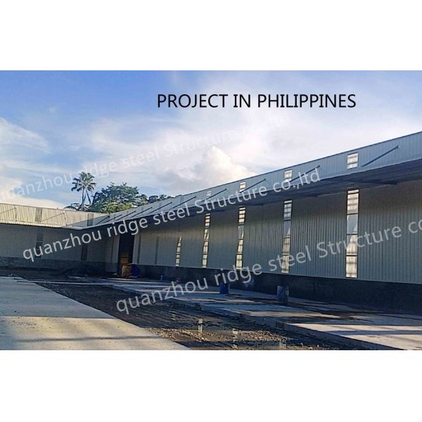 Customized Prefabricated Pole Barn Kits Steel Structure Warehouse Farm Shed Prefab Workshop Metal Building