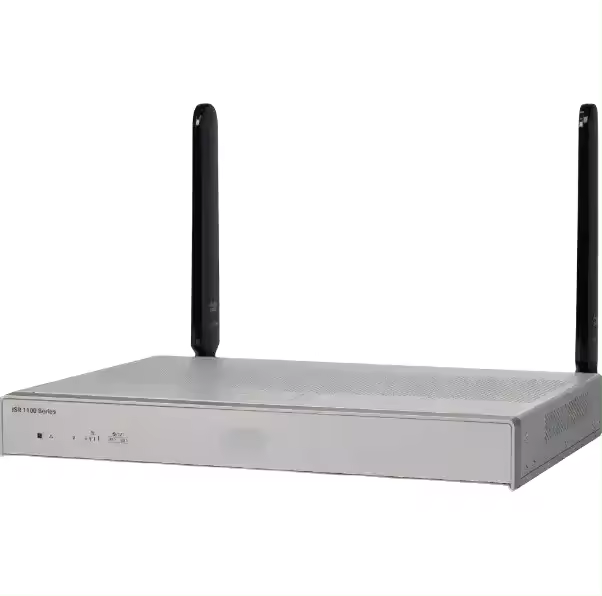 1100 Series 8-Port Dual GE WAN Ethernet Router with POE QoS SNMP Functions-Model C1111-8P