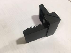 China CNC Drainage Corner Key Anodised Aluminium Extrusions wholesale