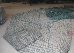 China Pvc Coated Hexagonal Gabion Box Wire Netting Gabion Box on sale