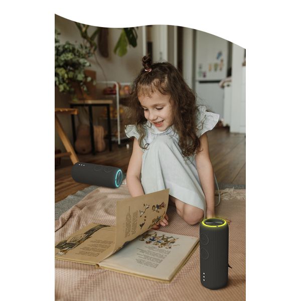 3.7V Wireless Bluetooth Speaker with Enhanced Audio for Extended Playtime