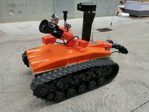 constansa Fire Fighting robot china factory Safety Water Rescue Remote Control Water Rescue Robot for Fire Fighting