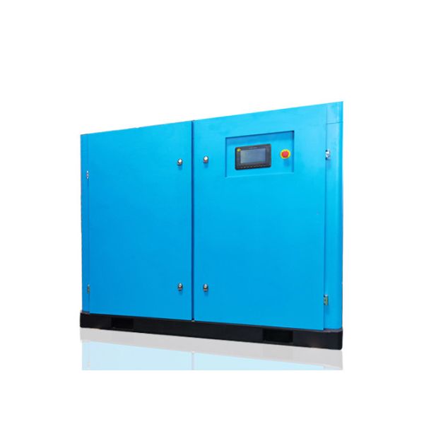 8bar Air System Screw Type Refrigeration Compressor Air Cooling 100 Hp Air Compressor