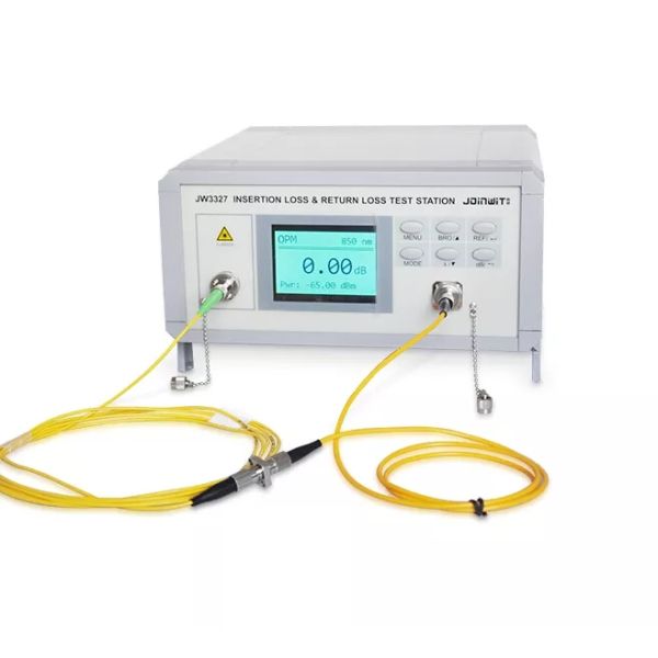AC110V 12 Channels Fiber Insertion & Return Test Equipment For Fiber Patch Cord Making Machine