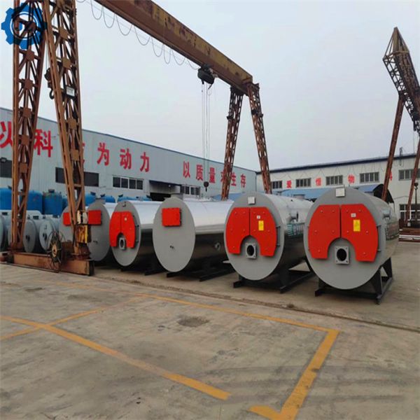 0.7MW 1MW 1.4MW 2.1MW 2.8MW Industrial Gas Oil Fired Hot Water Heater Boiler For Swimming Pool