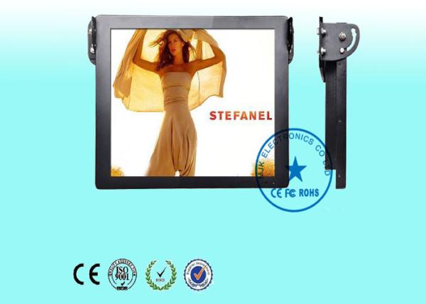 Quality 800*600 Resolution LCD Digital Signage Display 7 Inch Car Tv Monitor With Bluetooth for sale