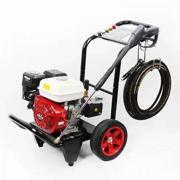Quality Portable Gasoline High-Pressure Washer For Wall Garden And Car Cleaning Pipe Unclogging Washer for sale