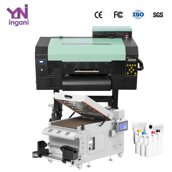 Quality 12 inch Small DTF Print Machine 30cm Print Size CMYK White Printing for sale