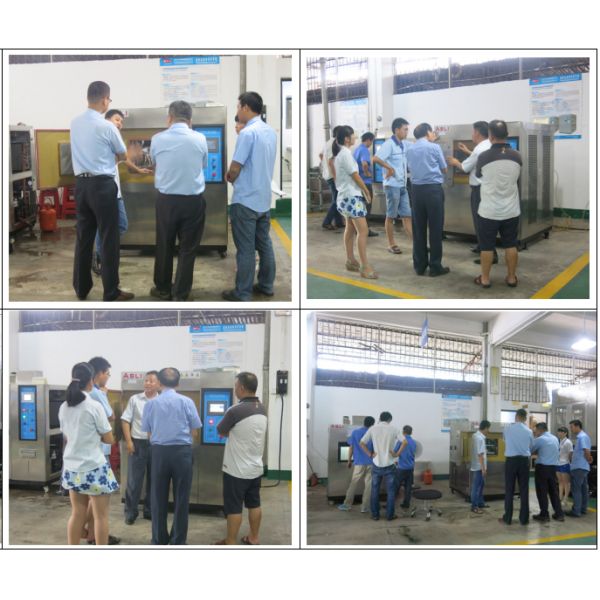 Stainless Steel Cold Thermal Shock Test Chamber for Electronic Industry