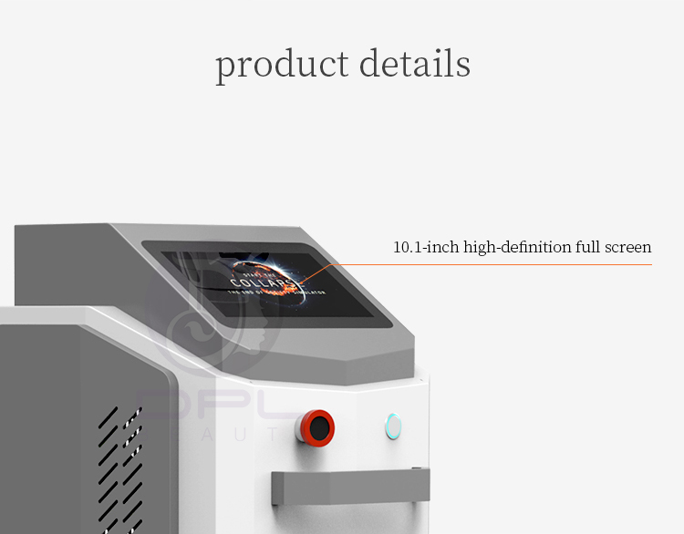 laser beauty equipment Painless 808nm Lazer Hair Removal Diode Laser 755 808 1064 Hair Removal Machine