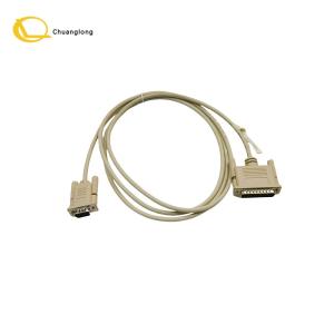 Wincor POS Spare Parts Wincor Nixdorf Serial 2M Printer Data Cable (DB9/DB25 Male) Cable 1750036955 01750036955