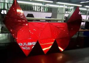 High Performance P5 Full Color Led Dj Booth Screen Table For Club / TV Show