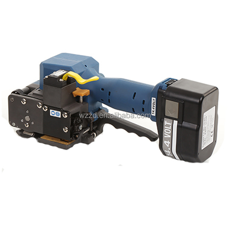 3000N Tension Power Li-ion Rechargeable Strapping Tool with Back Up Battery and Combination Function