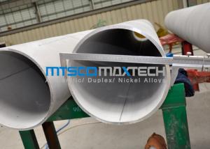 China ASTM A312 TP304 Stainless Steel Welded Pipe , 168.3mm ⅹ 3.4mm , 6 Inch Sch10 / Sch10s , Welded Steel Pipe on sale