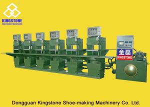 China Hydraulic Compression Moulding Rubber Sole Making Machine Static Type Save energy wholesale