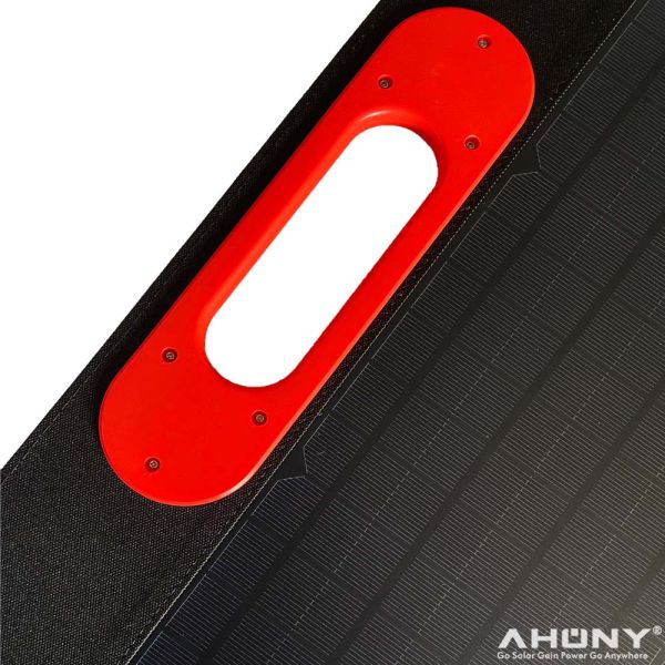 12V 100W Foldable Solar Panel suitcase blanket Portable Photovoltaic Folding Camping Solar Panels cell phone charger