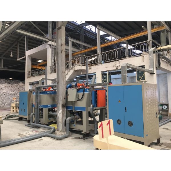 Program Controlled Water Cooling magnetic separator machine 30000 Gauss