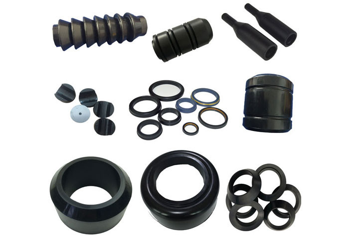 Plastic Tubing Thread Protectors 3 1/8" For Protecting Steel Drilling Pipe / OCTG