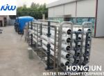 PLC Control 380V Mineral Reverse Osmosis Water Treatment Plant